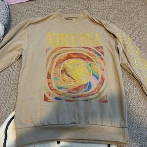 M NIRVANA long sleeve shirt